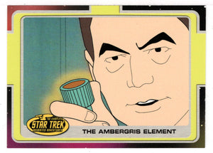 The Ambergris Element (Trading Card) Star Trek Complete Animated Adventures - 2003 Rittenhouse Archives # 116 - Mint