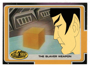 Slaver Weapon (Trading Card) Star Trek Complete Animated Adventures - 2003 Rittenhouse Archives # 118 - Mint