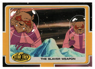 Slaver Weapon (Trading Card) Star Trek Complete Animated Adventures - 2003 Rittenhouse Archives # 119 - Mint