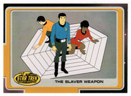 Slaver Weapon (Trading Card) Star Trek Complete Animated Adventures - 2003 Rittenhouse Archives # 120 - Mint