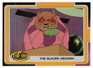 Slaver Weapon (Trading Card) Star Trek Complete Animated Adventures - 2003 Rittenhouse Archives # 121 - Mint