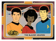 Slaver Weapon (Trading Card) Star Trek Complete Animated Adventures - 2003 Rittenhouse Archives # 122 - Mint