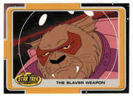 Slaver Weapon (Trading Card) Star Trek Complete Animated Adventures - 2003 Rittenhouse Archives # 123 - Mint