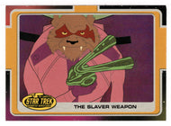 Slaver Weapon (Trading Card) Star Trek Complete Animated Adventures - 2003 Rittenhouse Archives # 125 - Mint