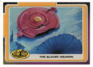 Slaver Weapon (Trading Card) Star Trek Complete Animated Adventures - 2003 Rittenhouse Archives # 126 - Mint