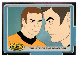 The Eye of the Beholder (Trading Card) Star Trek Complete Animated Adventures - 2003 Rittenhouse Archives # 127 - Mint