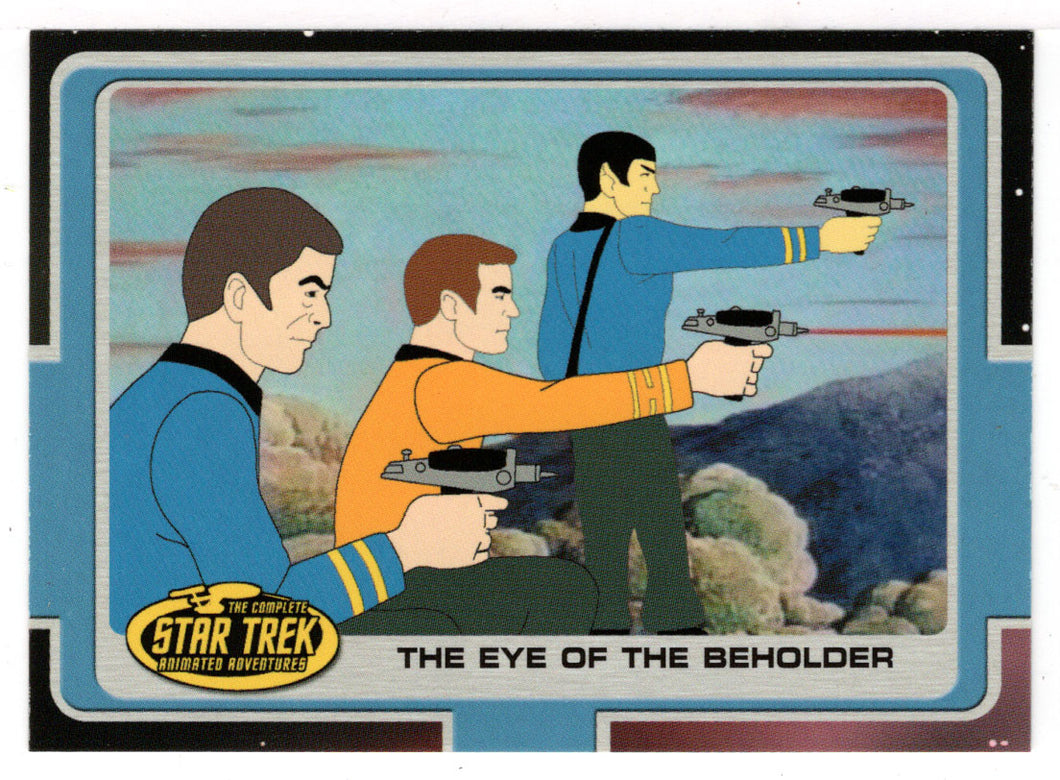 The Eye of the Beholder (Trading Card) Star Trek Complete Animated Adventures - 2003 Rittenhouse Archives # 128 - Mint