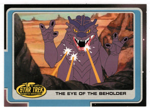 The Eye of the Beholder (Trading Card) Star Trek Complete Animated Adventures - 2003 Rittenhouse Archives # 129 - Mint