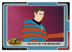 The Eye of the Beholder (Trading Card) Star Trek Complete Animated Adventures - 2003 Rittenhouse Archives # 130 - Mint