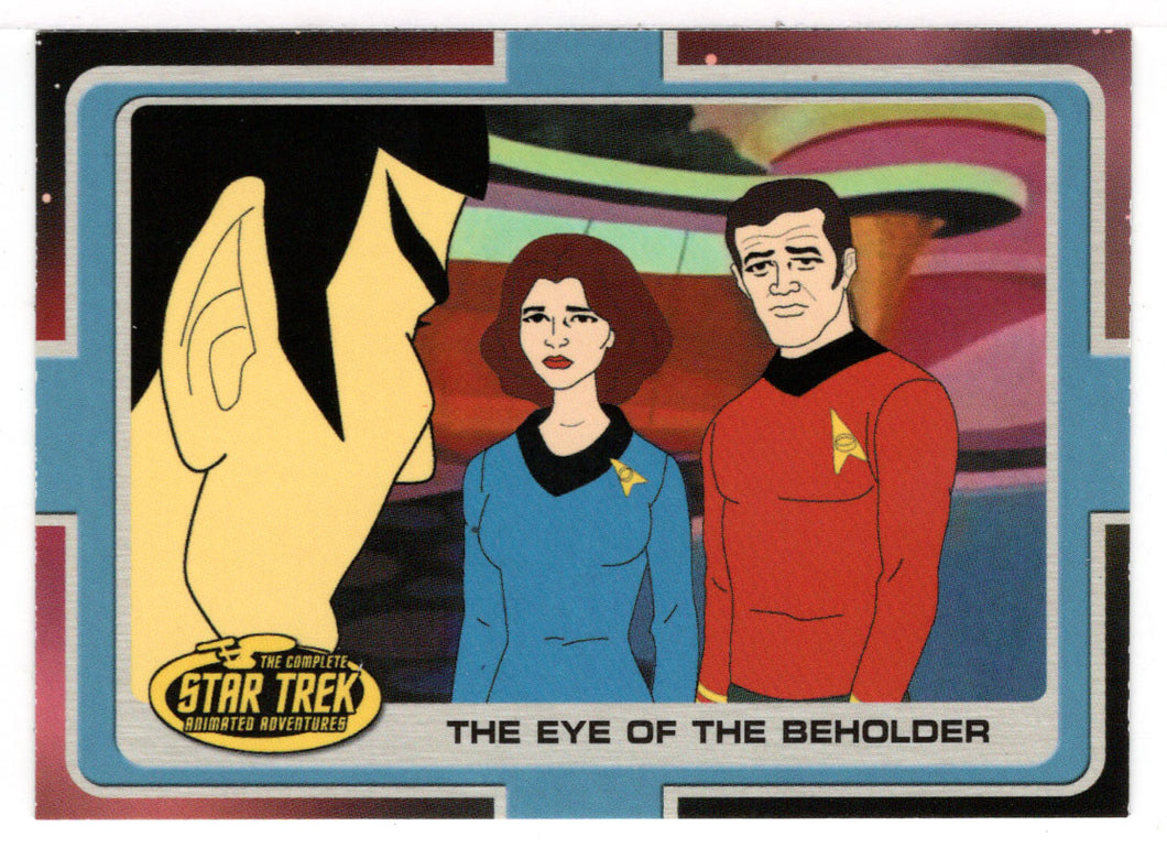 The Eye of the Beholder (Trading Card) Star Trek Complete Animated Adventures - 2003 Rittenhouse Archives # 131 - Mint