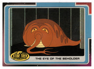 The Eye of the Beholder (Trading Card) Star Trek Complete Animated Adventures - 2003 Rittenhouse Archives # 133 - Mint