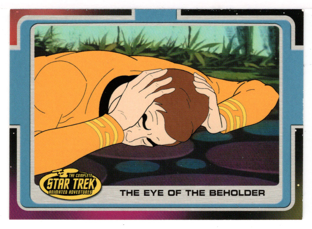 The Eye of the Beholder (Trading Card) Star Trek Complete Animated Adventures - 2003 Rittenhouse Archives # 134 - Mint