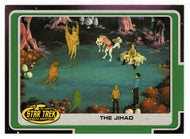 The Jihad (Trading Card) Star Trek Complete Animated Adventures - 2003 Rittenhouse Archives # 136 - Mint