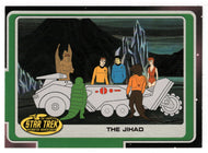 The Jihad (Trading Card) Star Trek Complete Animated Adventures - 2003 Rittenhouse Archives # 138 - Mint