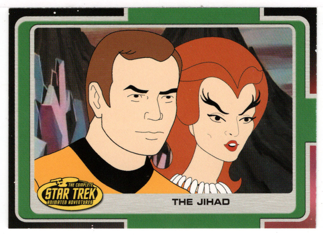 The Jihad (Trading Card) Star Trek Complete Animated Adventures - 2003 Rittenhouse Archives # 139 - Mint