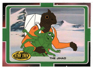 The Jihad (Trading Card) Star Trek Complete Animated Adventures - 2003 Rittenhouse Archives # 140 - Mint