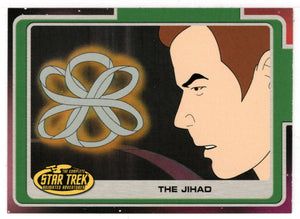 The Jihad (Trading Card) Star Trek Complete Animated Adventures - 2003 Rittenhouse Archives # 142 - Mint