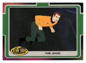 The Jihad (Trading Card) Star Trek Complete Animated Adventures - 2003 Rittenhouse Archives # 143 - Mint