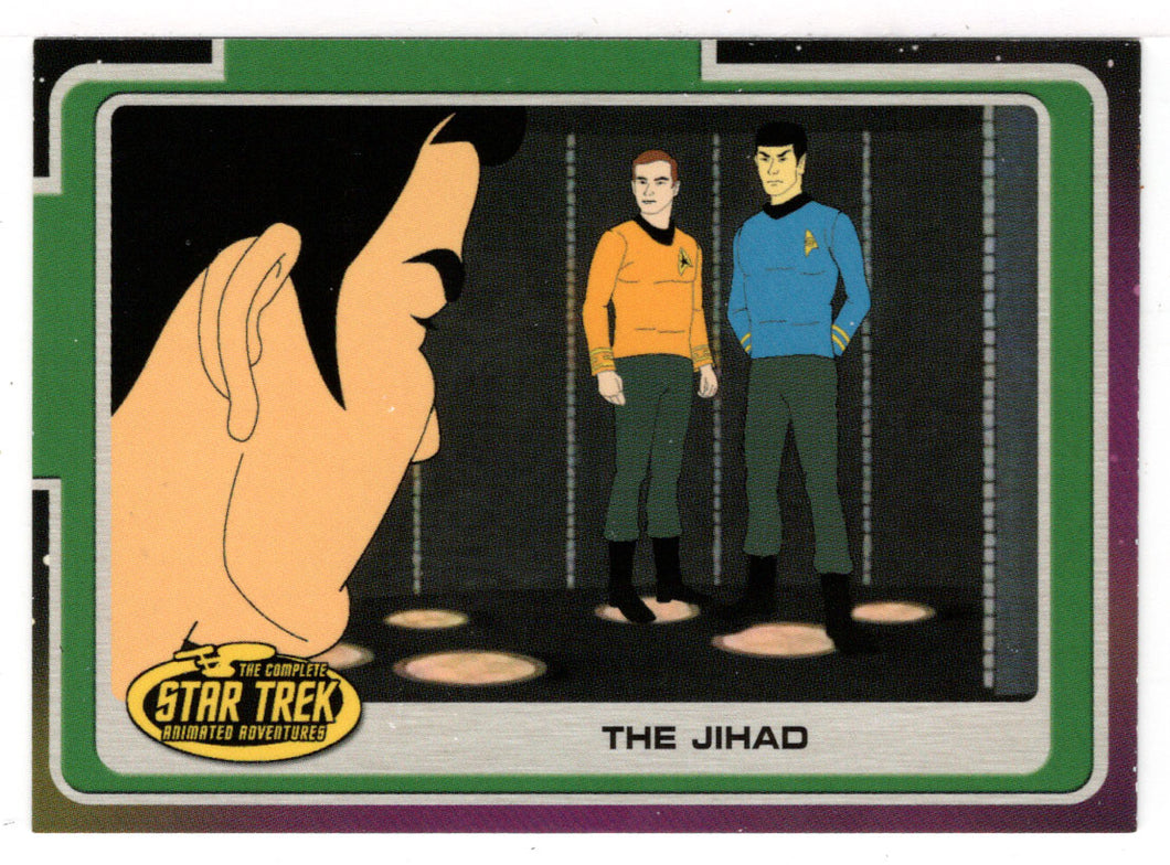 The Jihad (Trading Card) Star Trek Complete Animated Adventures - 2003 Rittenhouse Archives # 144 - Mint