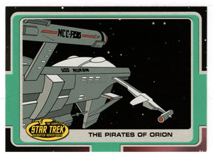 The Pirates of Orion (Trading Card) Star Trek Complete Animated Adventures - 2003 Rittenhouse Archives # 146 - Mint