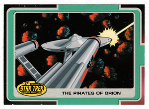 The Pirates of Orion (Trading Card) Star Trek Complete Animated Adventures - 2003 Rittenhouse Archives # 148 - Mint