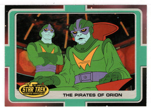 The Pirates of Orion (Trading Card) Star Trek Complete Animated Adventures - 2003 Rittenhouse Archives # 149 - Mint