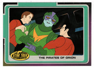 The Pirates of Orion (Trading Card) Star Trek Complete Animated Adventures - 2003 Rittenhouse Archives # 153 - Mint