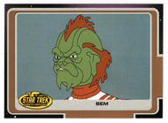 Bem (Trading Card) Star Trek Complete Animated Adventures - 2003 Rittenhouse Archives # 154 - Mint