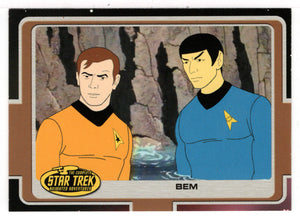 Bem (Trading Card) Star Trek Complete Animated Adventures - 2003 Rittenhouse Archives # 155 - Mint