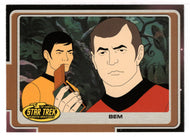 Bem (Trading Card) Star Trek Complete Animated Adventures - 2003 Rittenhouse Archives # 156 - Mint