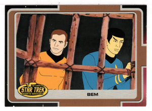 Bem (Trading Card) Star Trek Complete Animated Adventures - 2003 Rittenhouse Archives # 157 - Mint
