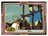 Bem (Trading Card) Star Trek Complete Animated Adventures - 2003 Rittenhouse Archives # 158 - Mint