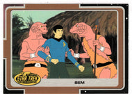 Bem (Trading Card) Star Trek Complete Animated Adventures - 2003 Rittenhouse Archives # 159 - Mint