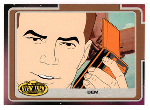 Bem (Trading Card) Star Trek Complete Animated Adventures - 2003 Rittenhouse Archives # 160 - Mint