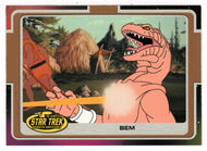Bem (Trading Card) Star Trek Complete Animated Adventures - 2003 Rittenhouse Archives # 161 - Mint