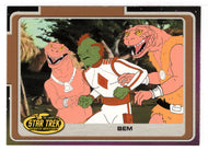 Bem (Trading Card) Star Trek Complete Animated Adventures - 2003 Rittenhouse Archives # 162 - Mint