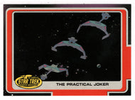 The Practical Joker (Trading Card) Star Trek Complete Animated Adventures - 2003 Rittenhouse Archives # 163 - Mint