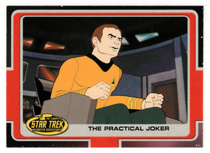 The Practical Joker (Trading Card) Star Trek Complete Animated Adventures - 2003 Rittenhouse Archives # 164 - Mint