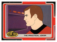 The Practical Joker (Trading Card) Star Trek Complete Animated Adventures - 2003 Rittenhouse Archives # 166 - Mint