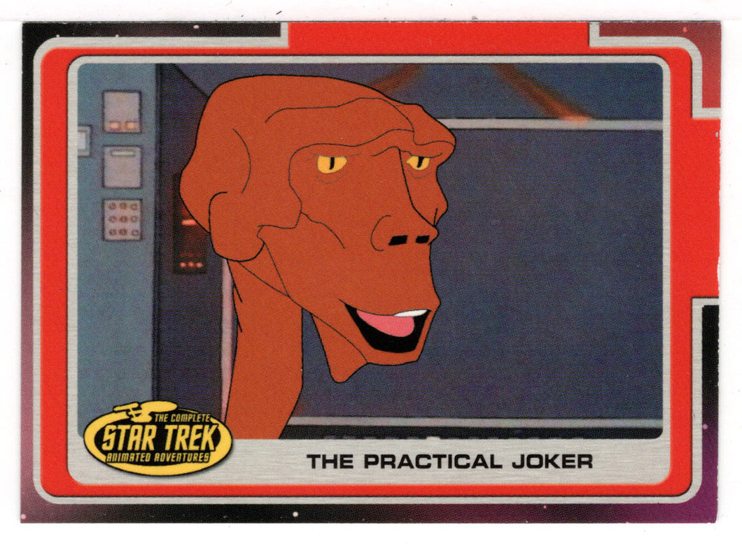 The Practical Joker (Trading Card) Star Trek Complete Animated Adventures - 2003 Rittenhouse Archives # 169 - Mint