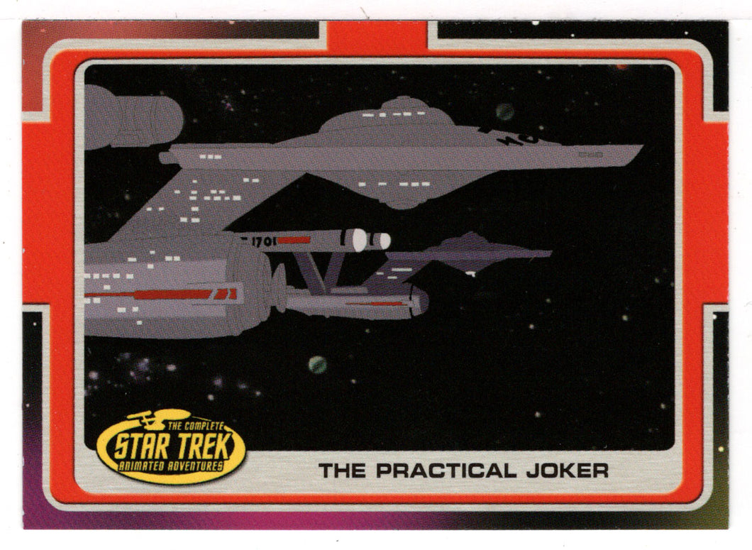 The Practical Joker (Trading Card) Star Trek Complete Animated Adventures - 2003 Rittenhouse Archives # 170 - Mint