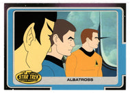 Albatross (Trading Card) Star Trek Complete Animated Adventures - 2003 Rittenhouse Archives # 172 - Mint