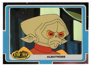 Albatross (Trading Card) Star Trek Complete Animated Adventures - 2003 Rittenhouse Archives # 173 - Mint