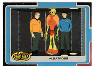 Albatross (Trading Card) Star Trek Complete Animated Adventures - 2003 Rittenhouse Archives # 175 - Mint