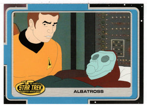 Albatross (Trading Card) Star Trek Complete Animated Adventures - 2003 Rittenhouse Archives # 177 - Mint