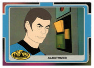 Albatross (Trading Card) Star Trek Complete Animated Adventures - 2003 Rittenhouse Archives # 179 - Mint