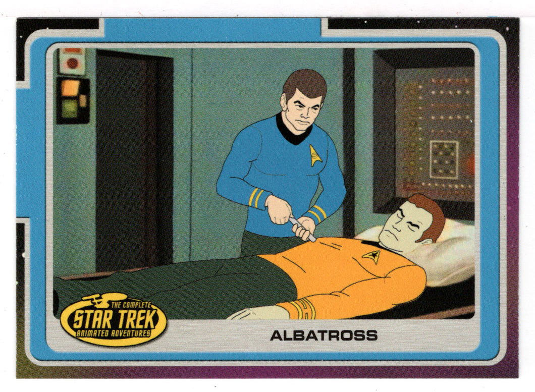 Albatross (Trading Card) Star Trek Complete Animated Adventures - 2003 Rittenhouse Archives # 180 - Mint