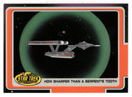 How Sharper Than A Serpent's Tooth (Trading Card) Star Trek Complete Animated Adventures - 2003 Rittenhouse Archives # 181 - Mint