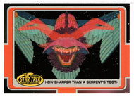 How Sharper Than A Serpent's Tooth (Trading Card) Star Trek Complete Animated Adventures - 2003 Rittenhouse Archives # 182 - Mint