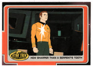 How Sharper Than A Serpent's Tooth (Trading Card) Star Trek Complete Animated Adventures - 2003 Rittenhouse Archives # 183 - Mint